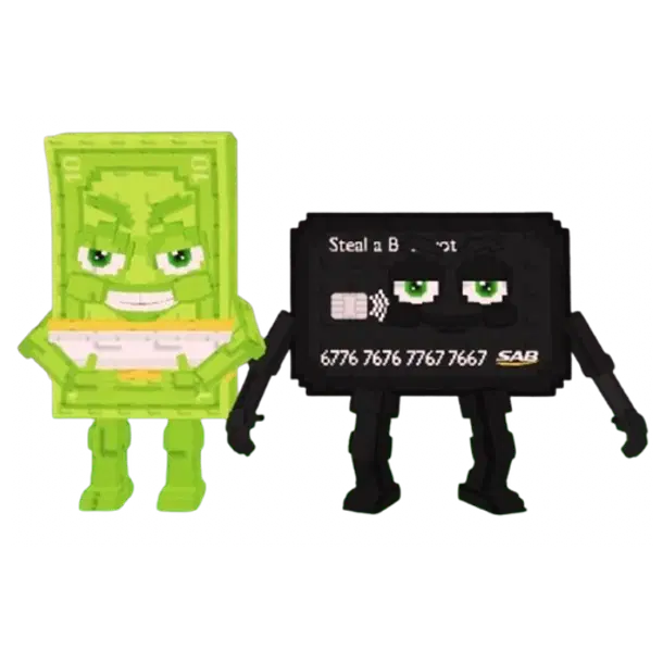 Cash or Card secret, Steal a Brainrot